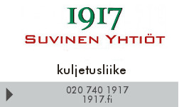 Kuljetusliike Suvinen Oy logo